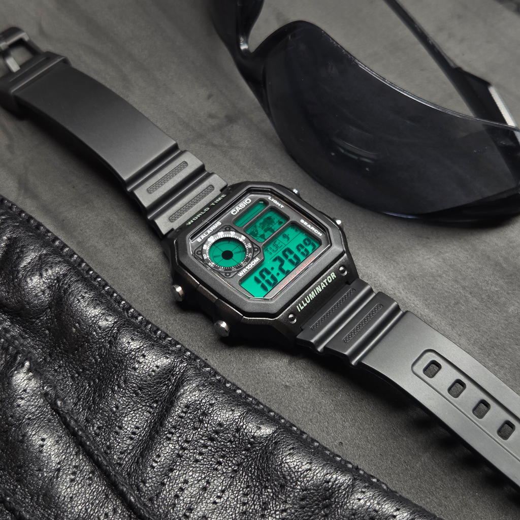 "Matrix" Casio AE-1200WH-1AVEF