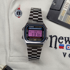 "Miami Vice" Casio A168WA-1