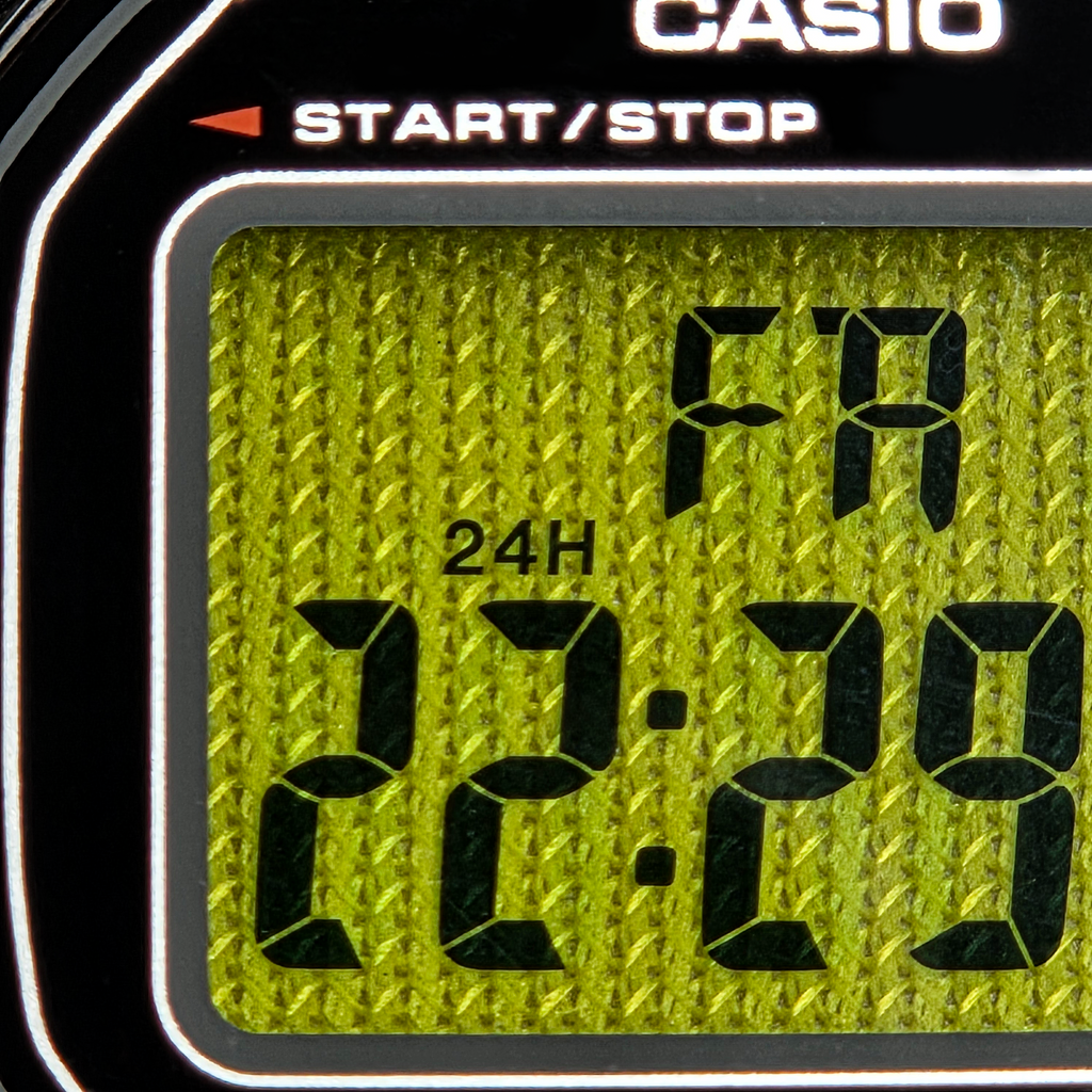 "High-Vis" Casio W-218H-1AV
