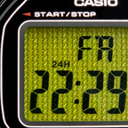 "High-Vis" Casio W-218H-1AV