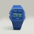 "Cloudy" Casio F-91WB-2A1