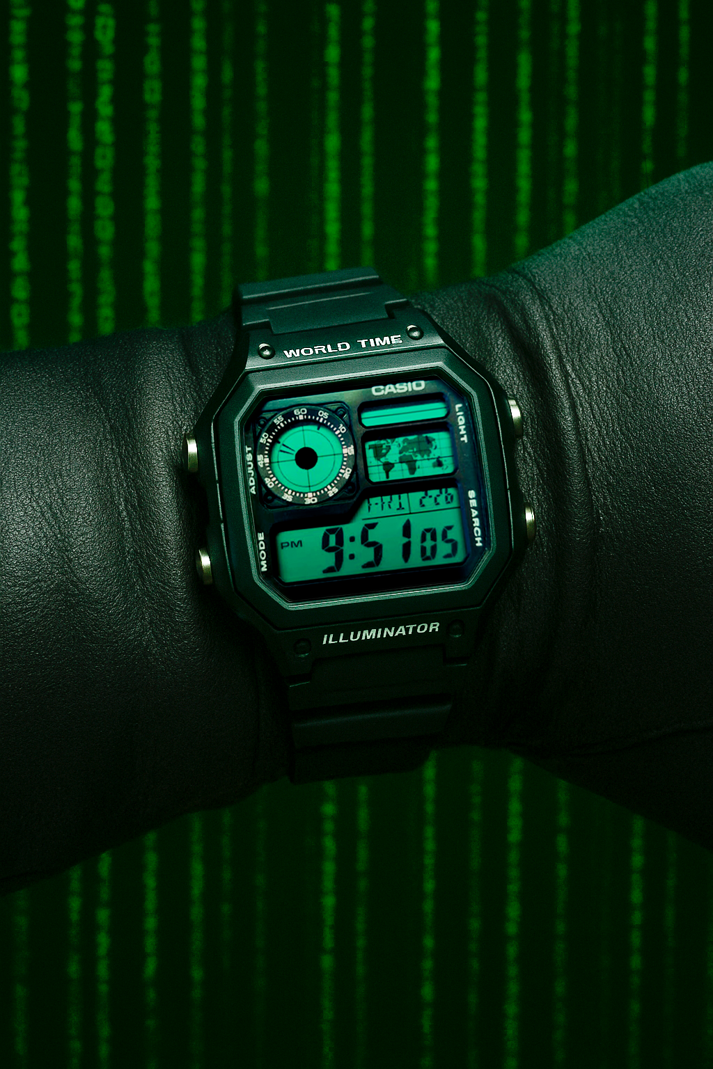 "Matrix" Casio AE-1200WH-1AVEF