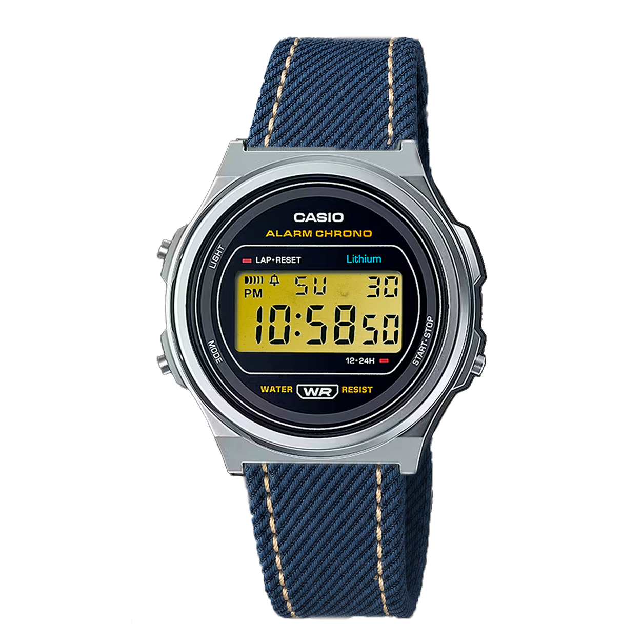 "Sunwashed" Casio A171WE-1A