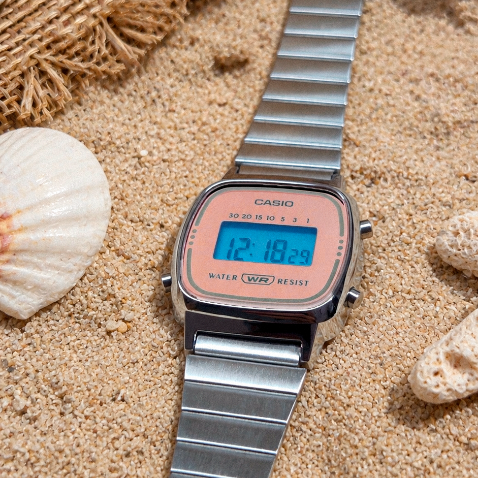"Coastal Bloom" Casio LA670WEA-4A2