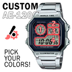 Custom Casio Casio AE-1200WH