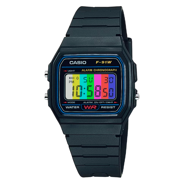 "No Signal” Casio F-91W-1