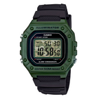 "Camo" Casio W-218H-1AV