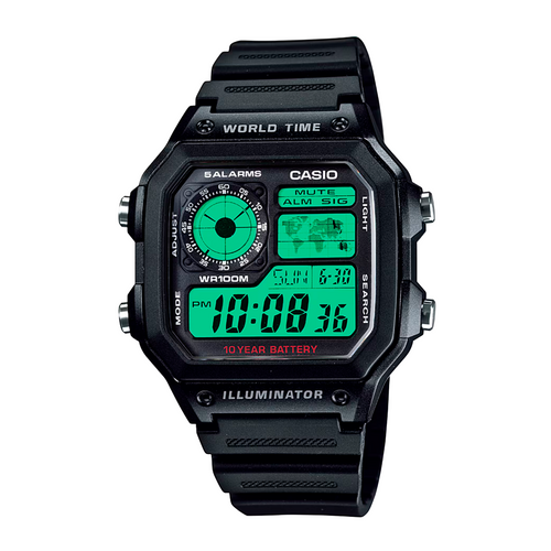 "Matrix" Casio AE-1200WH-1AVEF