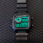 "Matrix" Casio AE-1200WH-1AVEF