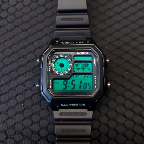 "Matrix" Casio AE-1200WH-1AVEF