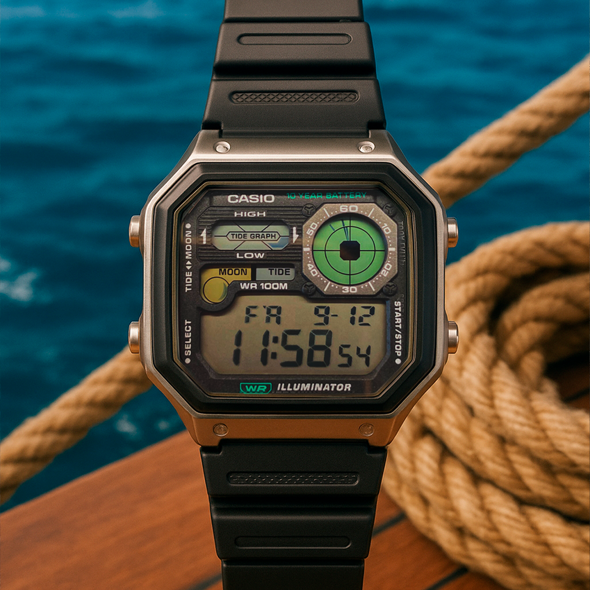 Casio WS-1700H com Caixa em Aço