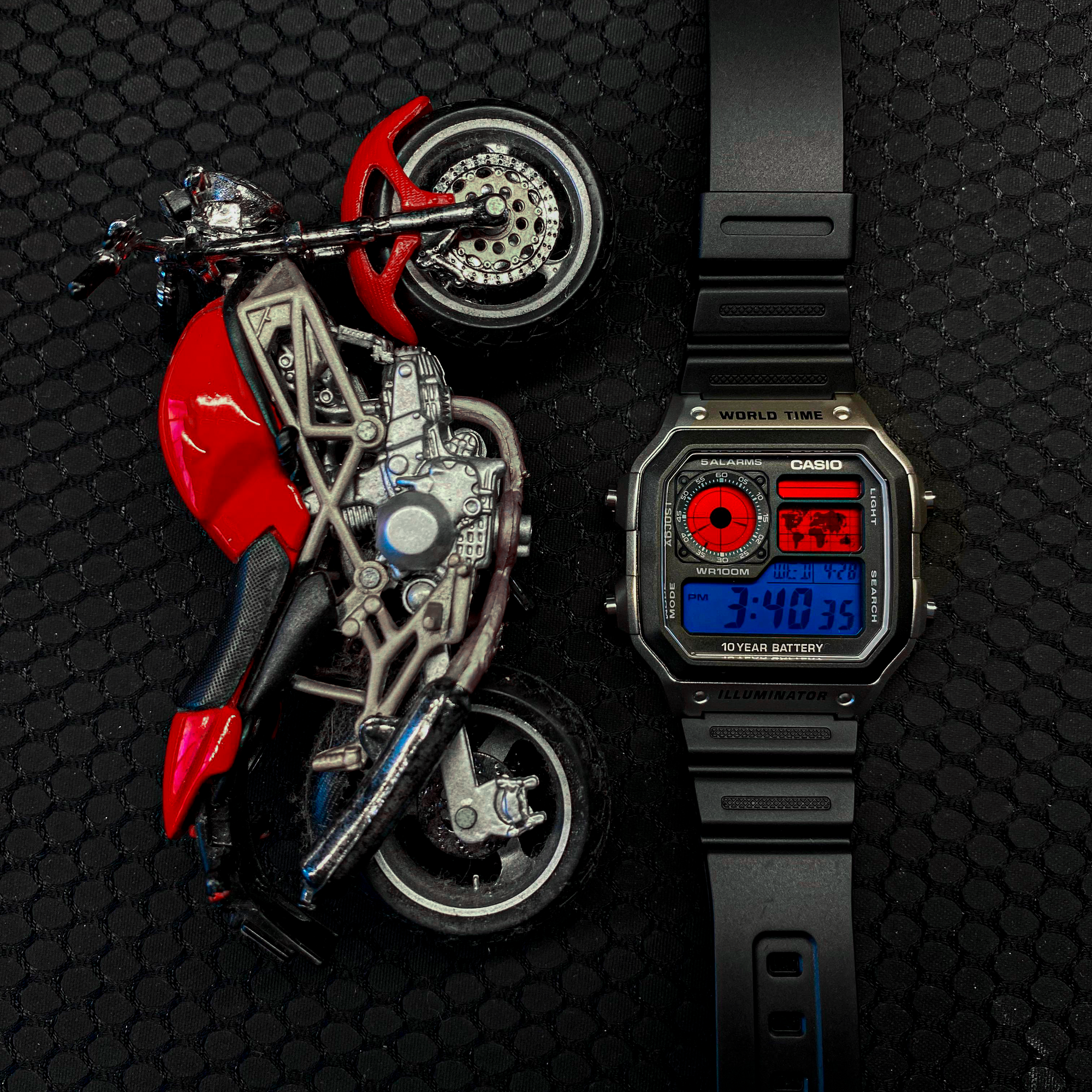 "Honda Racing" Casio AE-1200WH