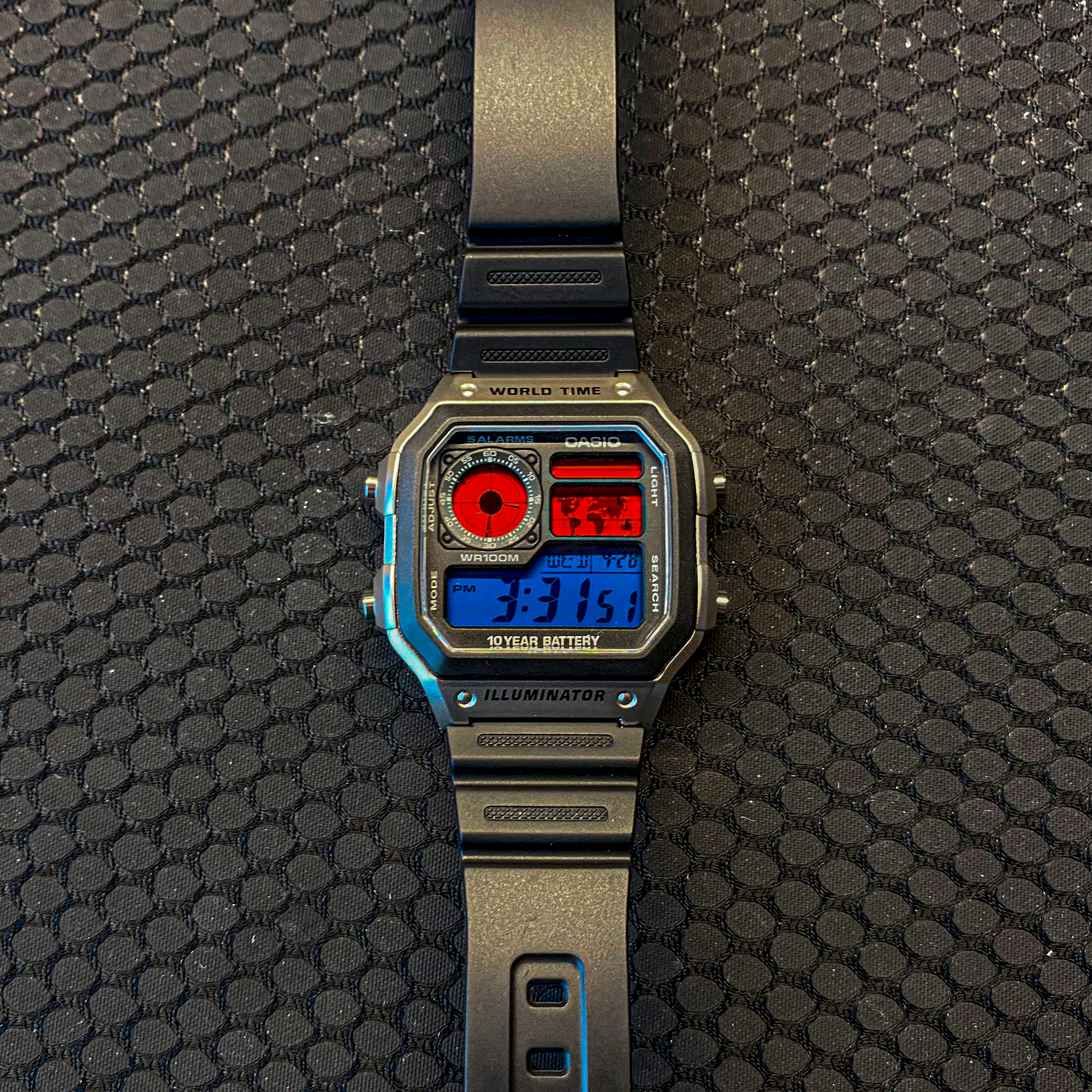 "Honda Racing" Casio AE-1200WH