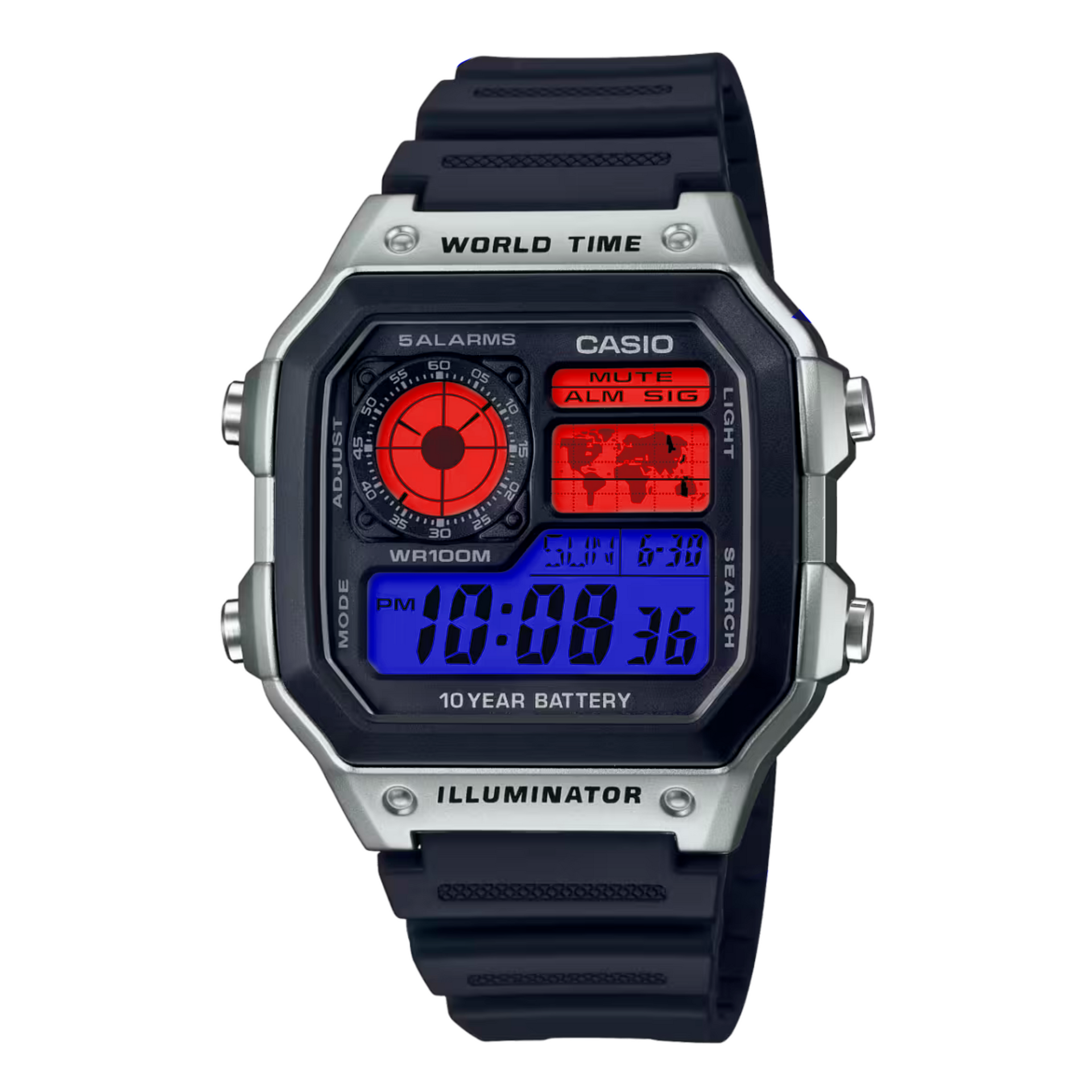 時計 CASIO AE1200 Custom Honda Honda Racing