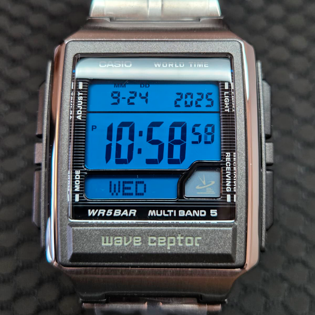 "Oceano" Casio WV-59RD-1A