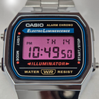 "Miami Vice" Casio A168WA-1