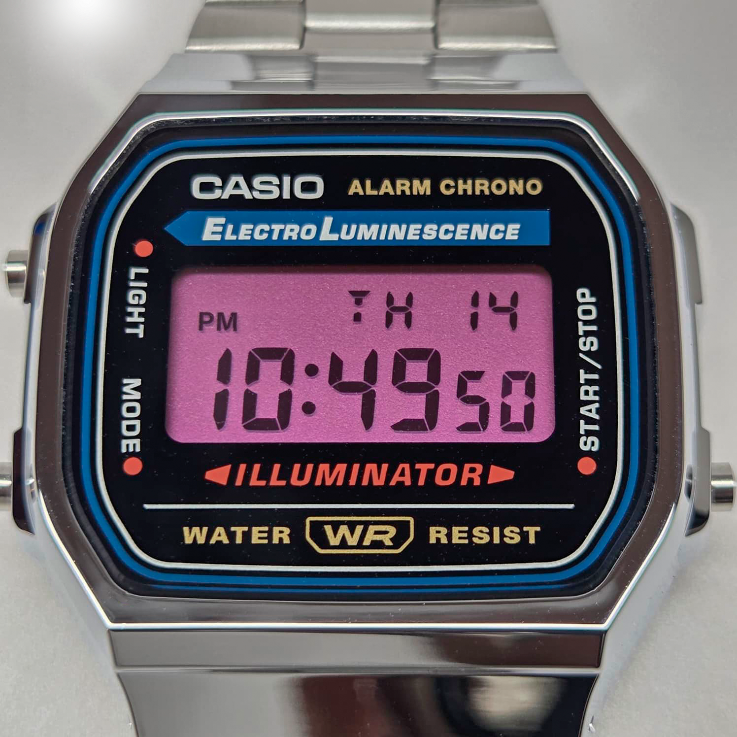 "Miami Vice" Casio A168WA-1