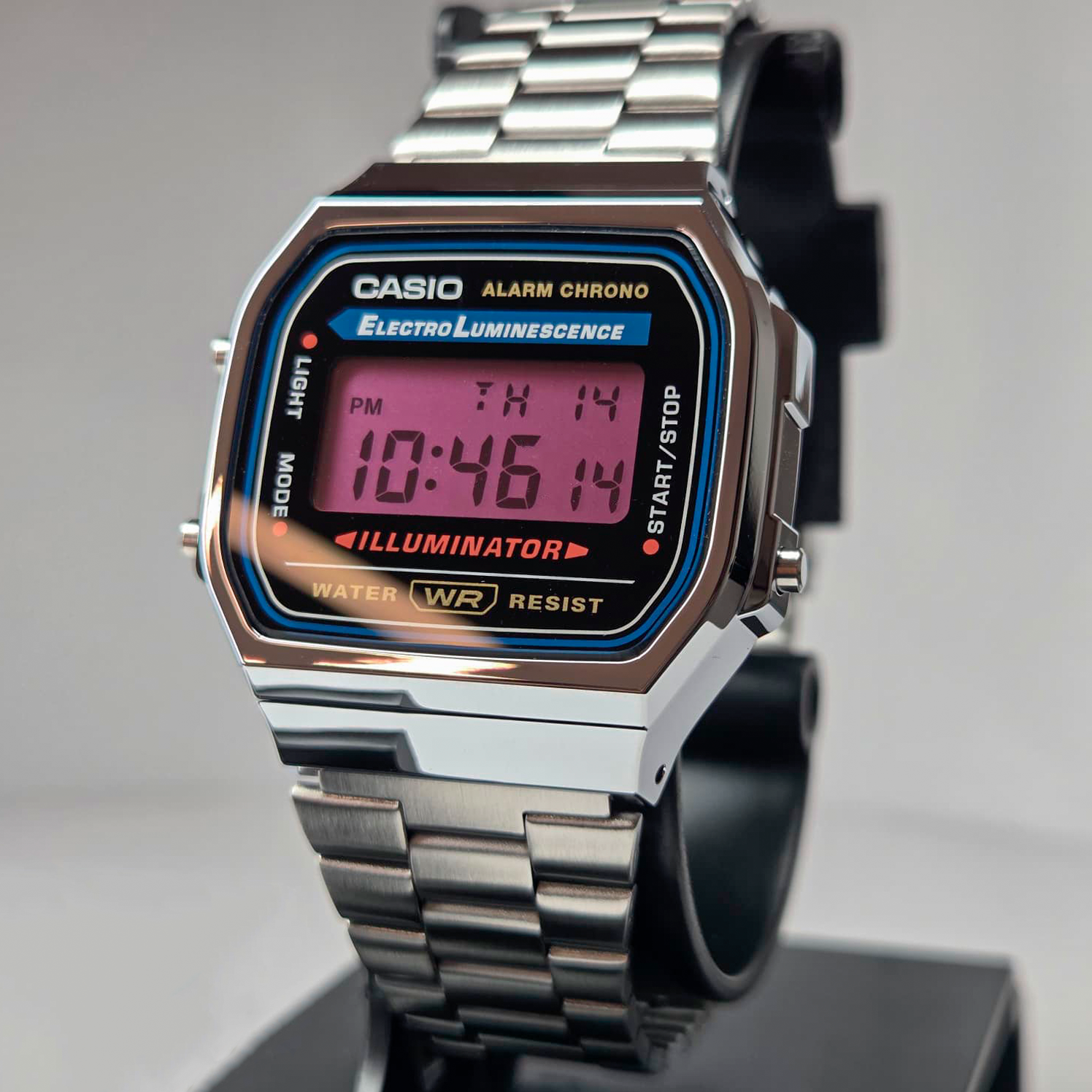 "Miami Vice" Casio A168WA-1