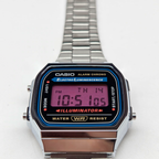 "Miami Vice" Casio A168WA-1
