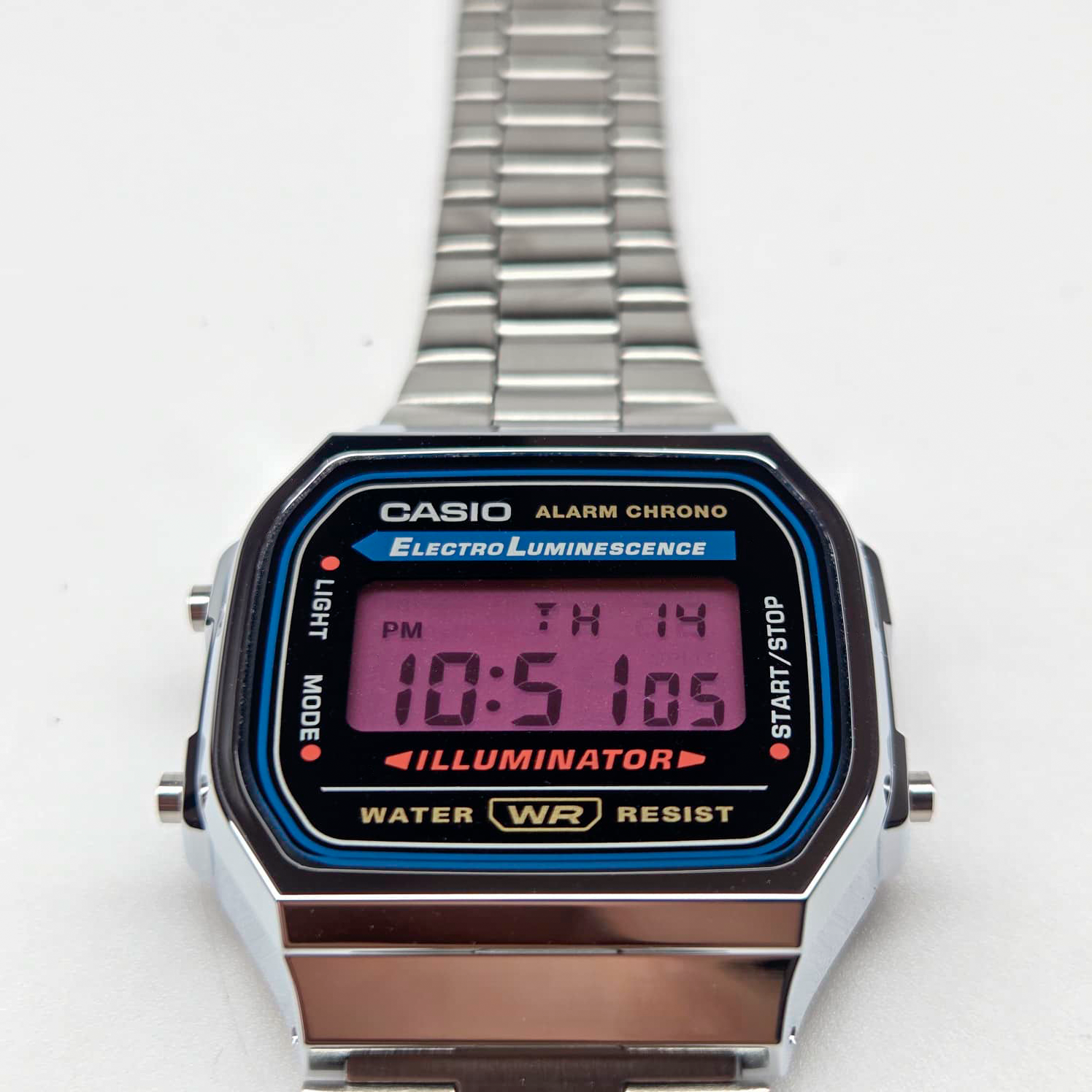 "Miami Vice" Casio A168WA-1