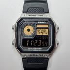 "Woodsman" Casio AE-1200WH