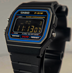 "Eclipse" Casio F-91W-1