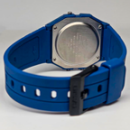 "Sunflower" Casio F-91WB-2A1