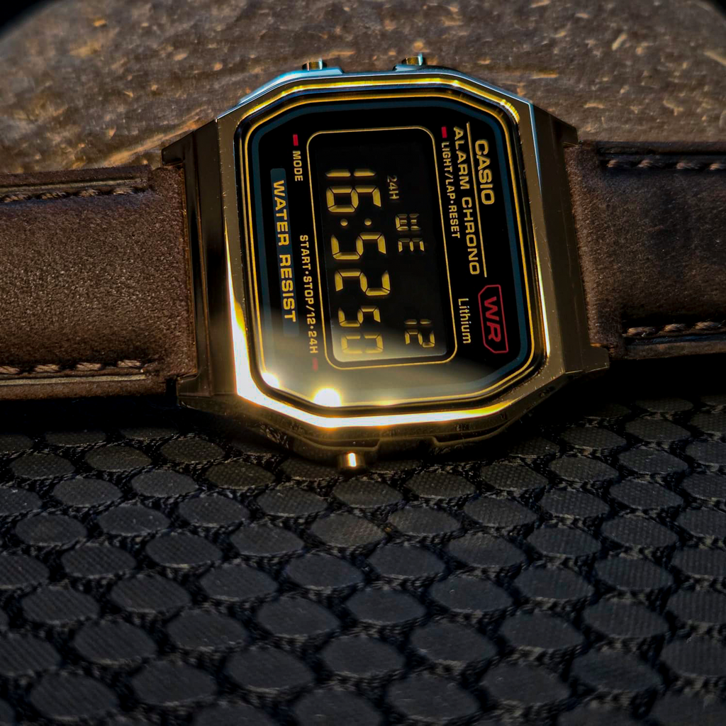 "Leatherman" Casio A159WGEA-1