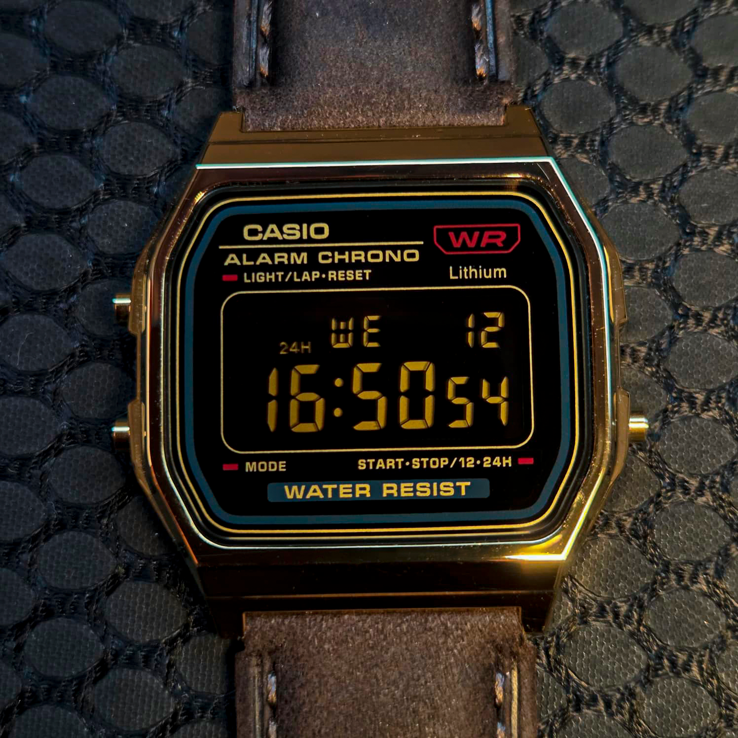 "Leatherman" Casio A159WGEA-1