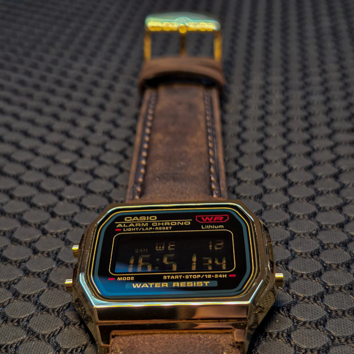 "Leatherman" Casio A159WGEA-1