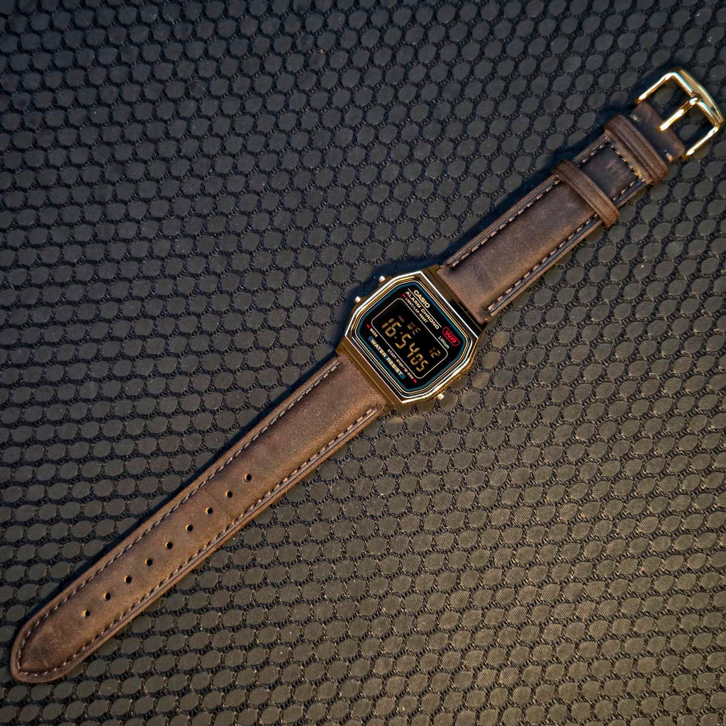 "Leatherman" Casio A159WGEA-1