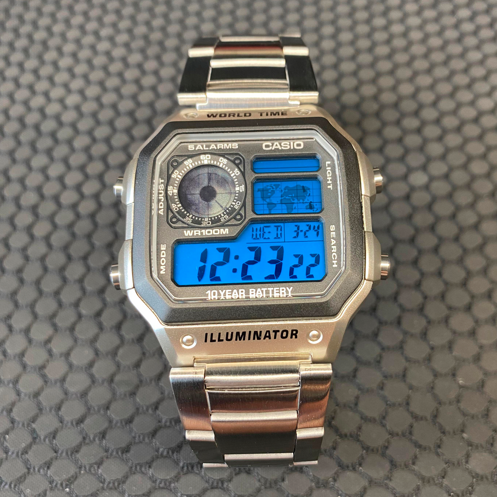 "Blue Moon" Casio AE-1200WH