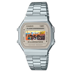 "Melting Time" Casio A168WA-8AY
