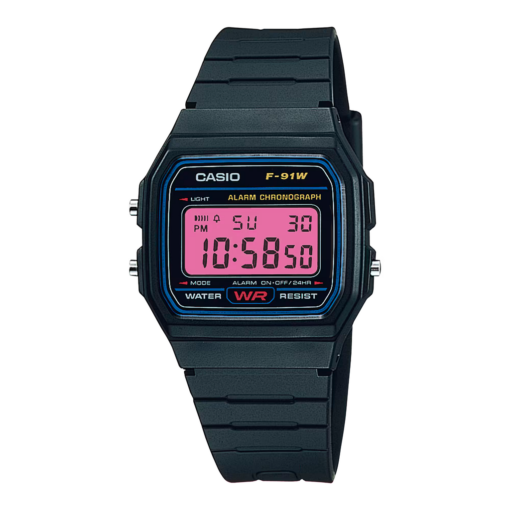"Miami Vice" Casio F-91W-1