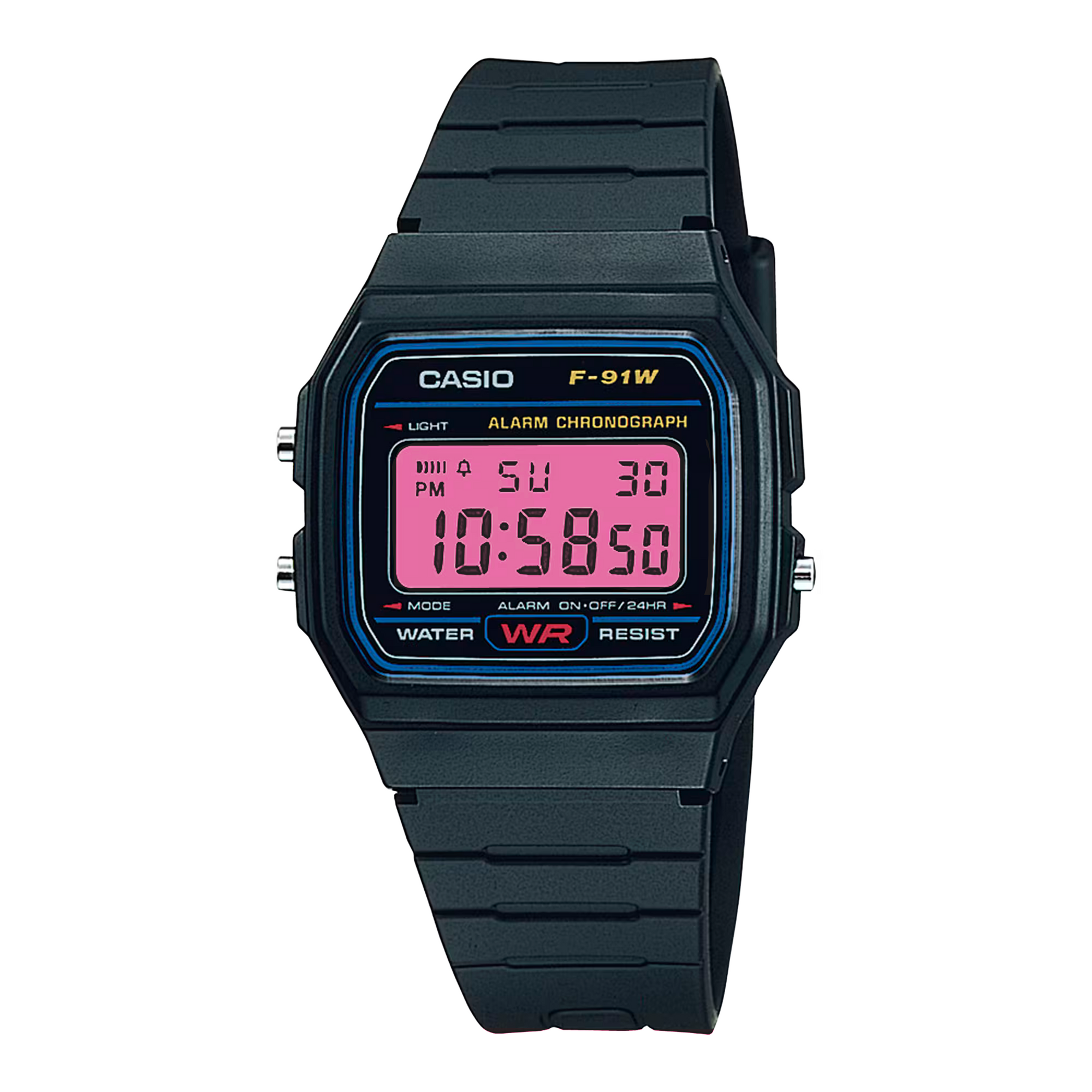 "Miami Vice" Casio F-91W-1
