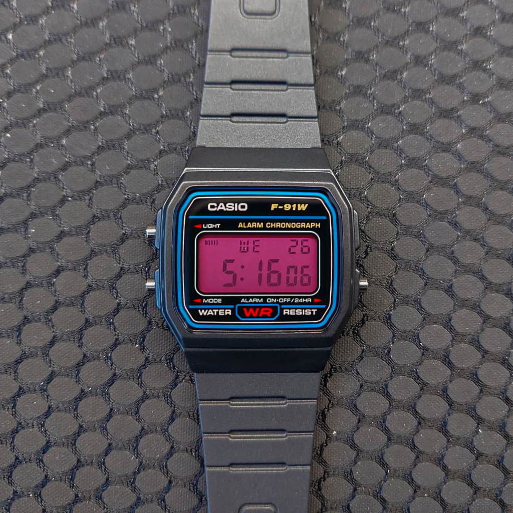 "Miami Vice" Casio F-91W-1