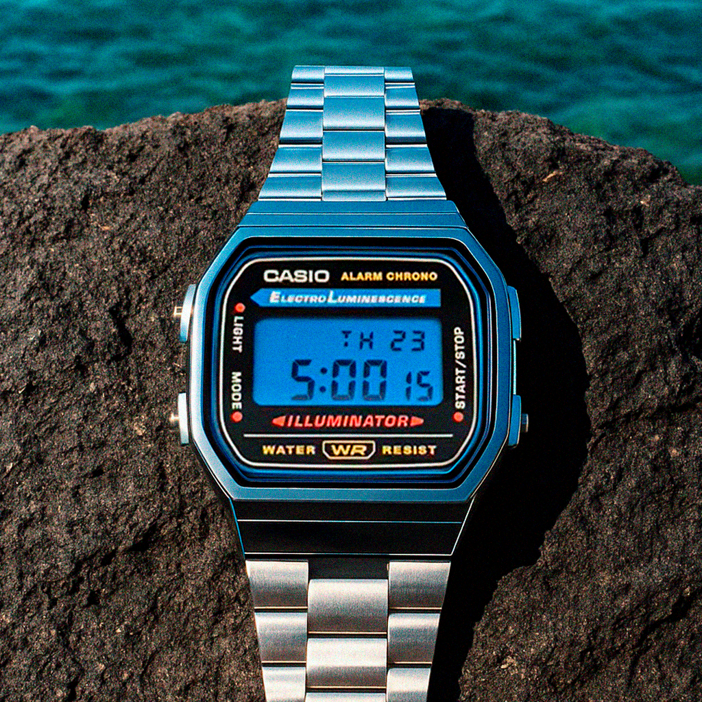 "Oceano" Casio A168WA-1