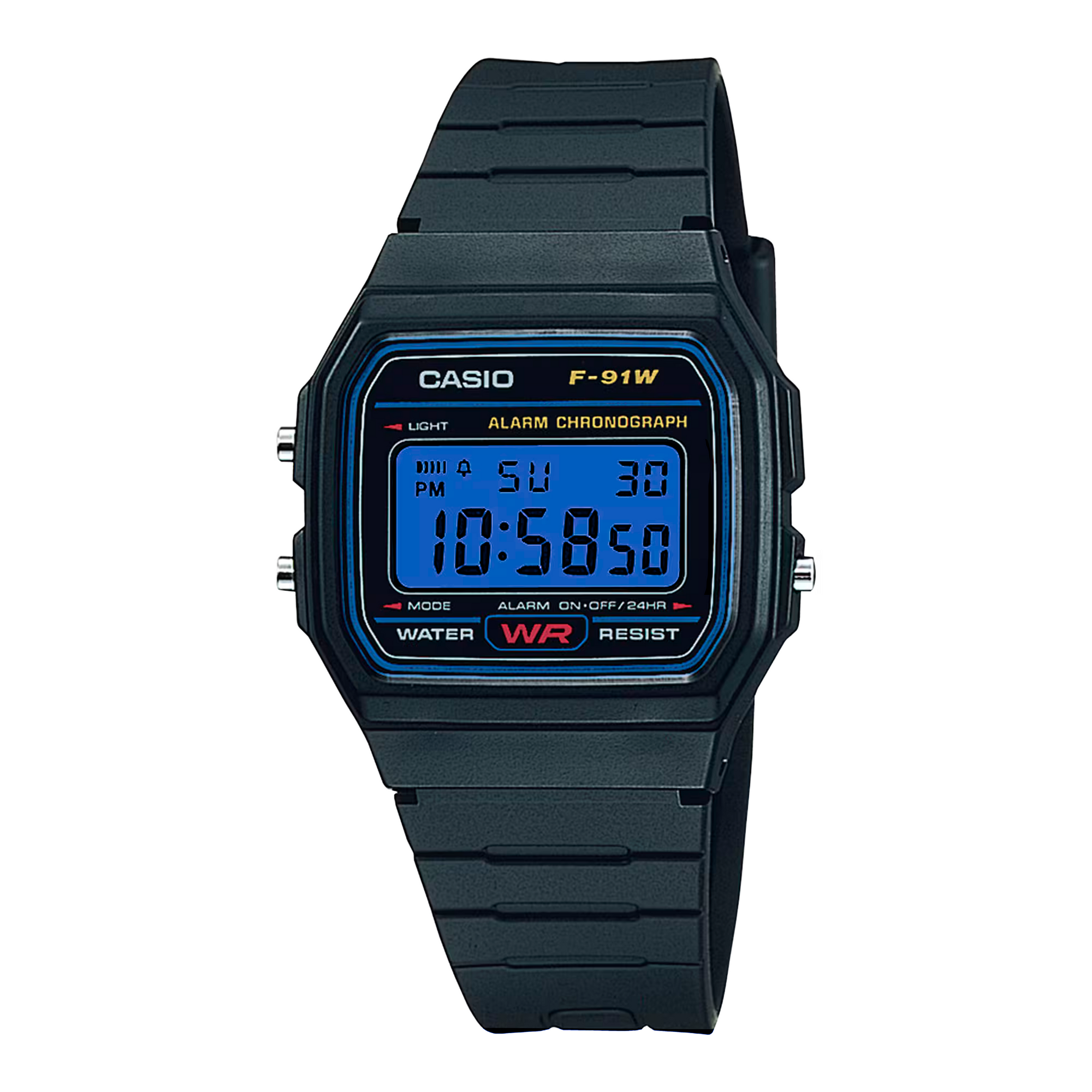 "Oceano" Casio F-91W-1