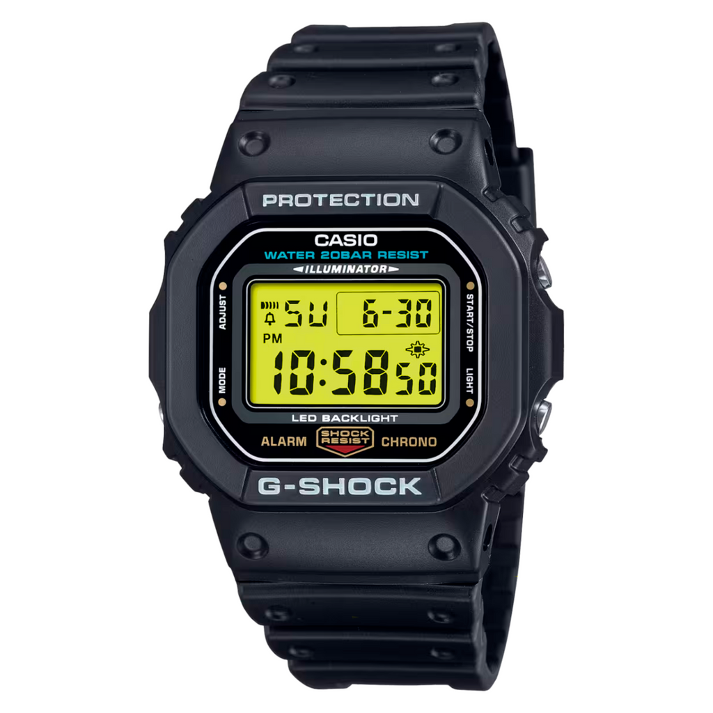 "Panther's Eye" Casio DW-5600UE-1ER