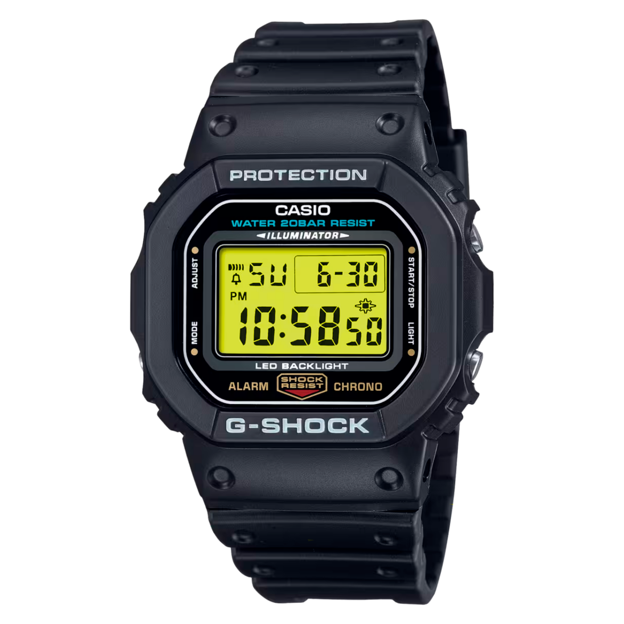 "Panther's Eye" Casio DW-5600UE-1ER