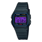 "Purple Rain" Casio F-91W-1