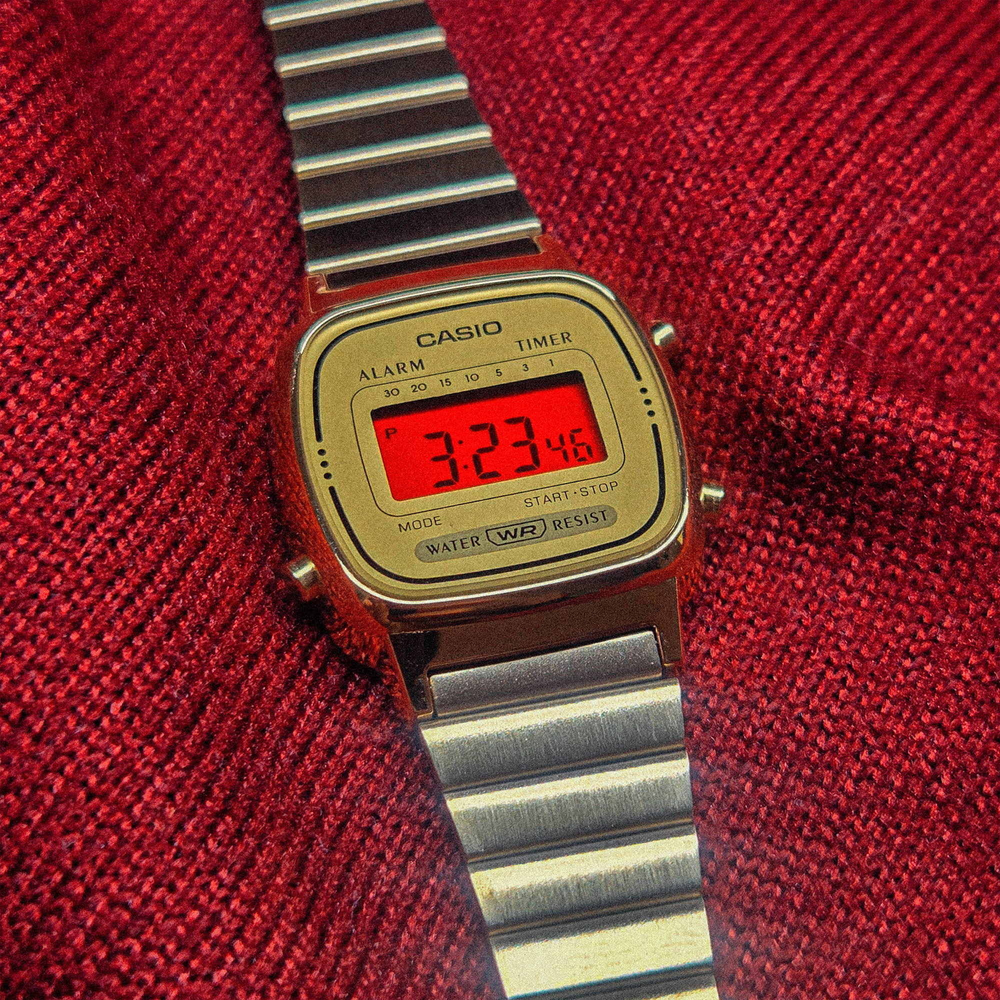 "Ruby" Casio LA670WEGS-9A