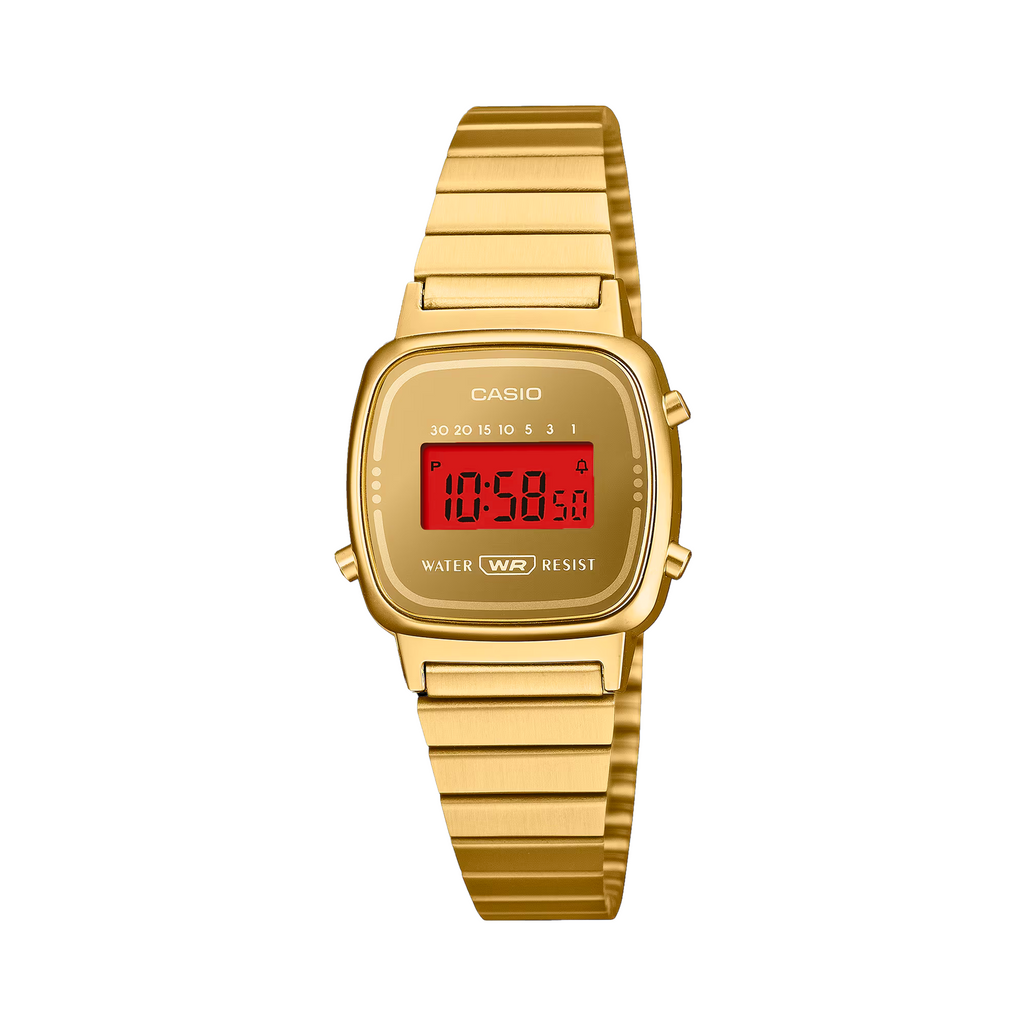 "Ruby" Casio LA670WEGS-9A