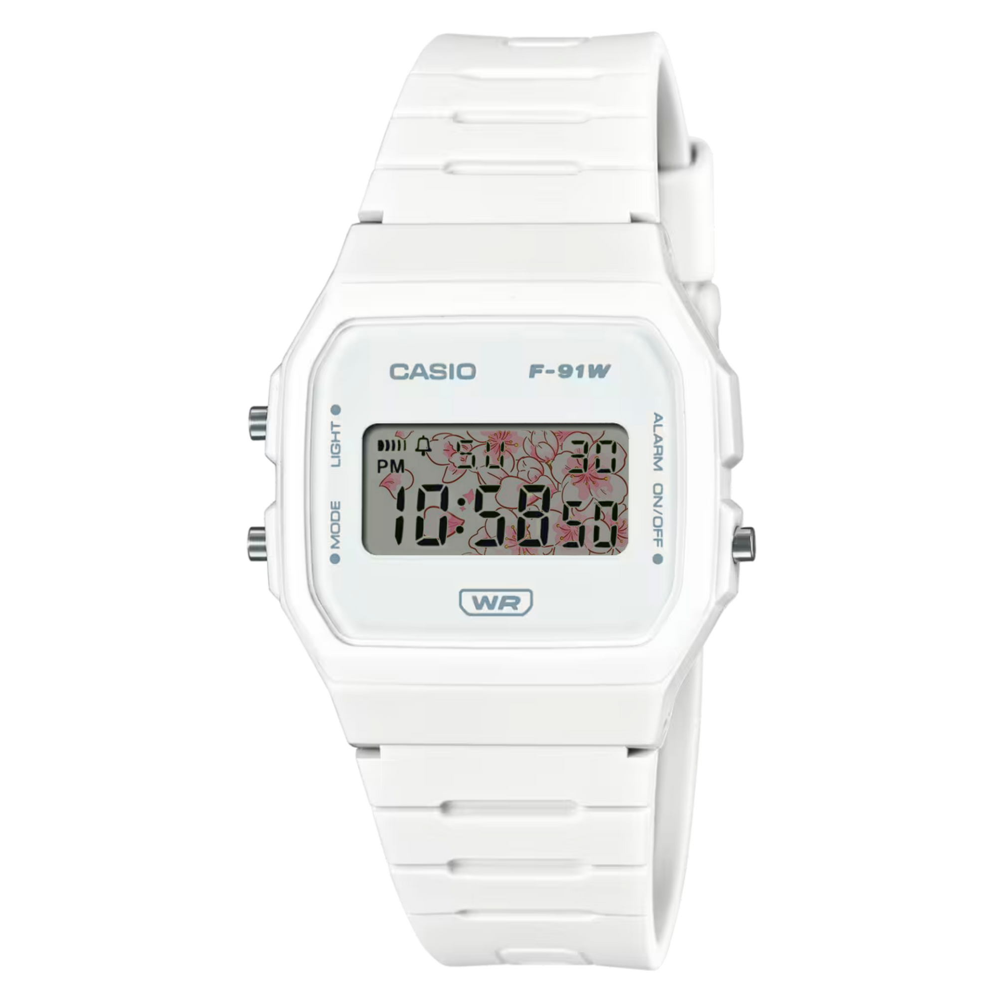 "Sakura" Casio F-91WB-7AEF