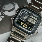 "Moon Landing" Casio AE-1200WH