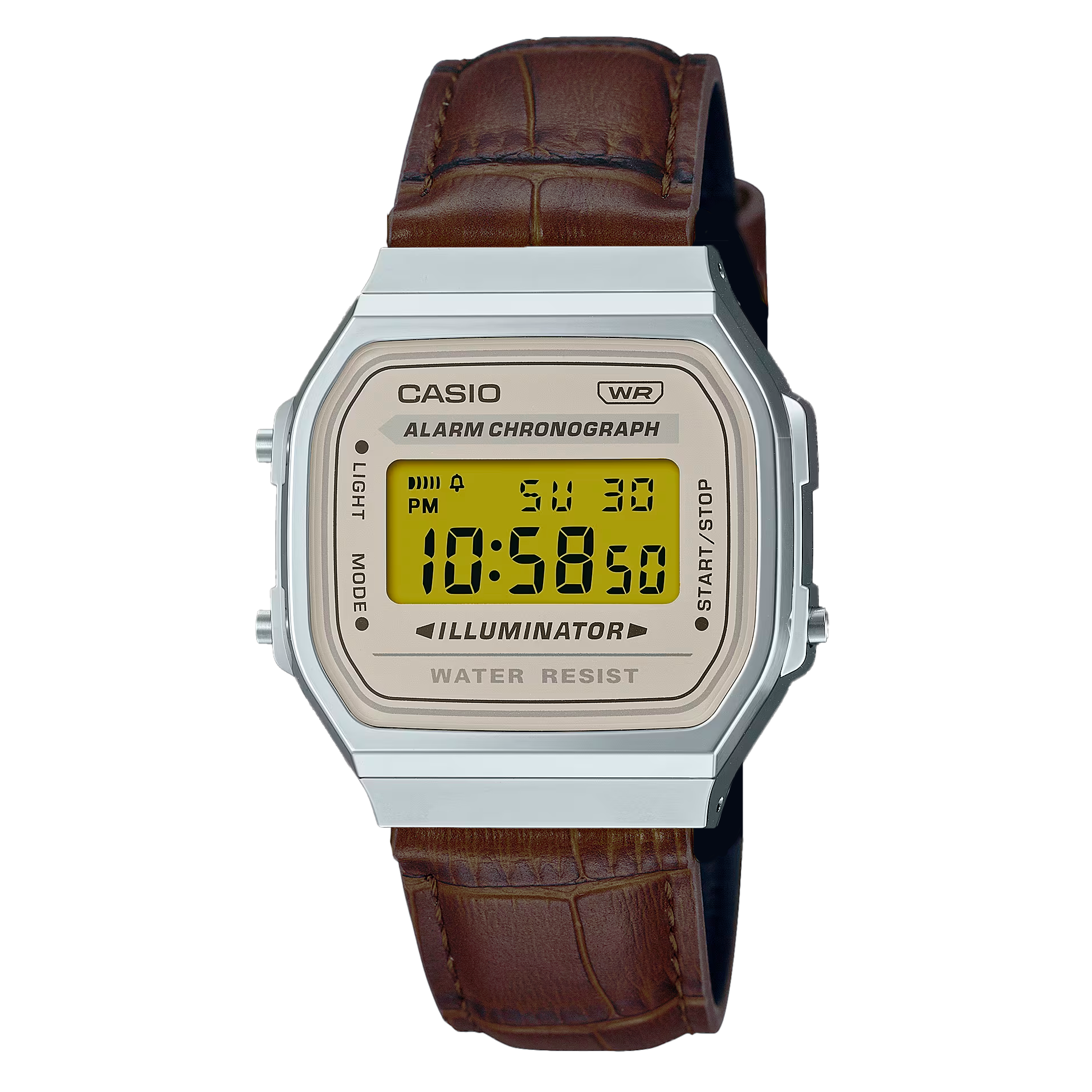 "Speciale Giallo" Casio A168WA-8AY