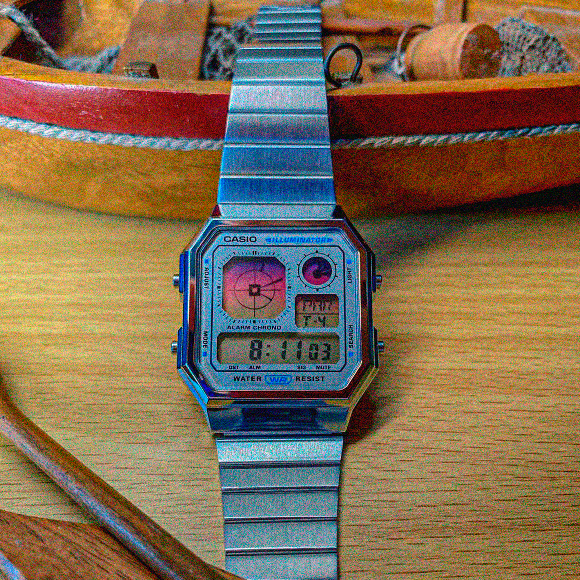 "Sunset" Casio A130WE-7A