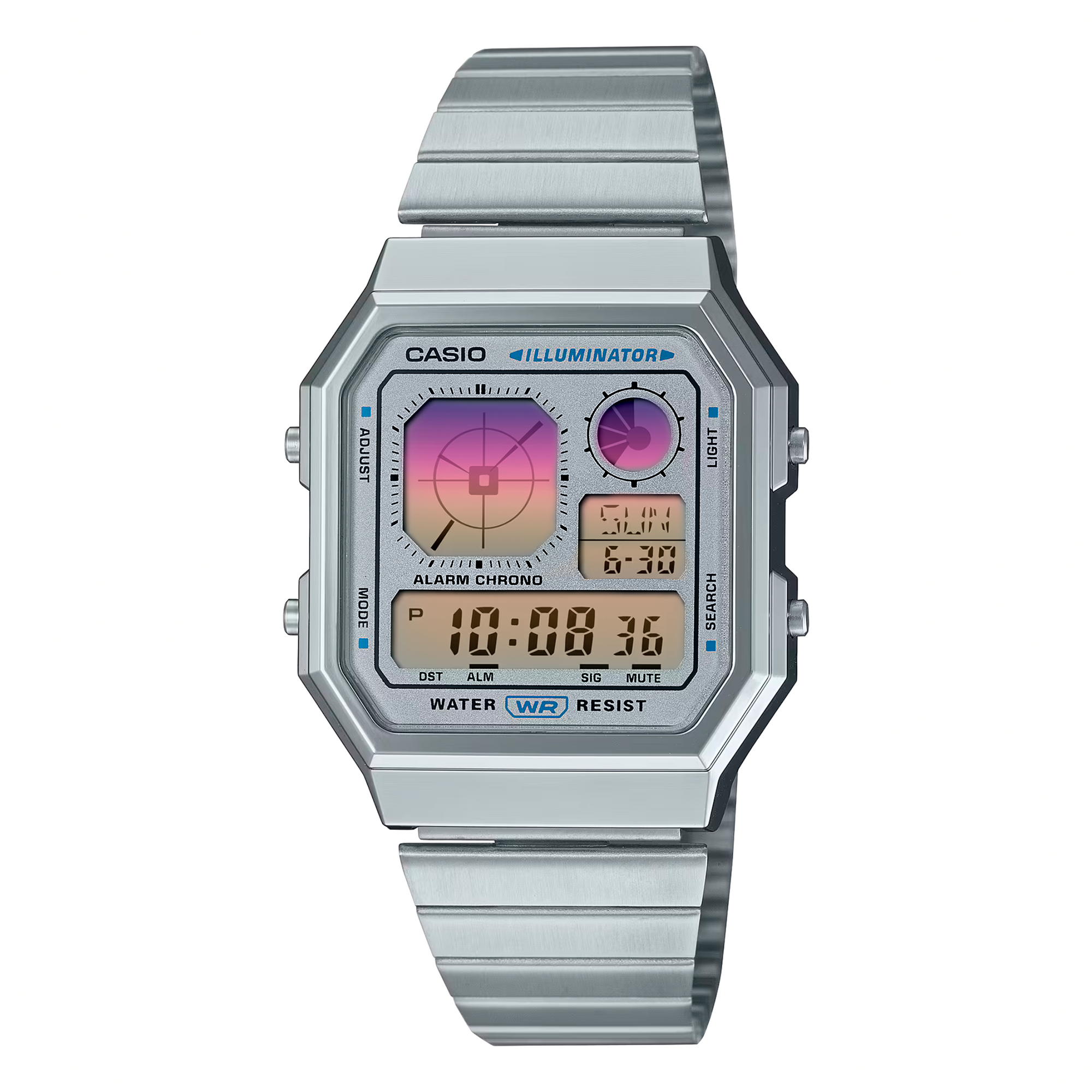 "Sunset" Casio A130WE-7A