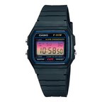 "Sunset” Casio F-91W-1