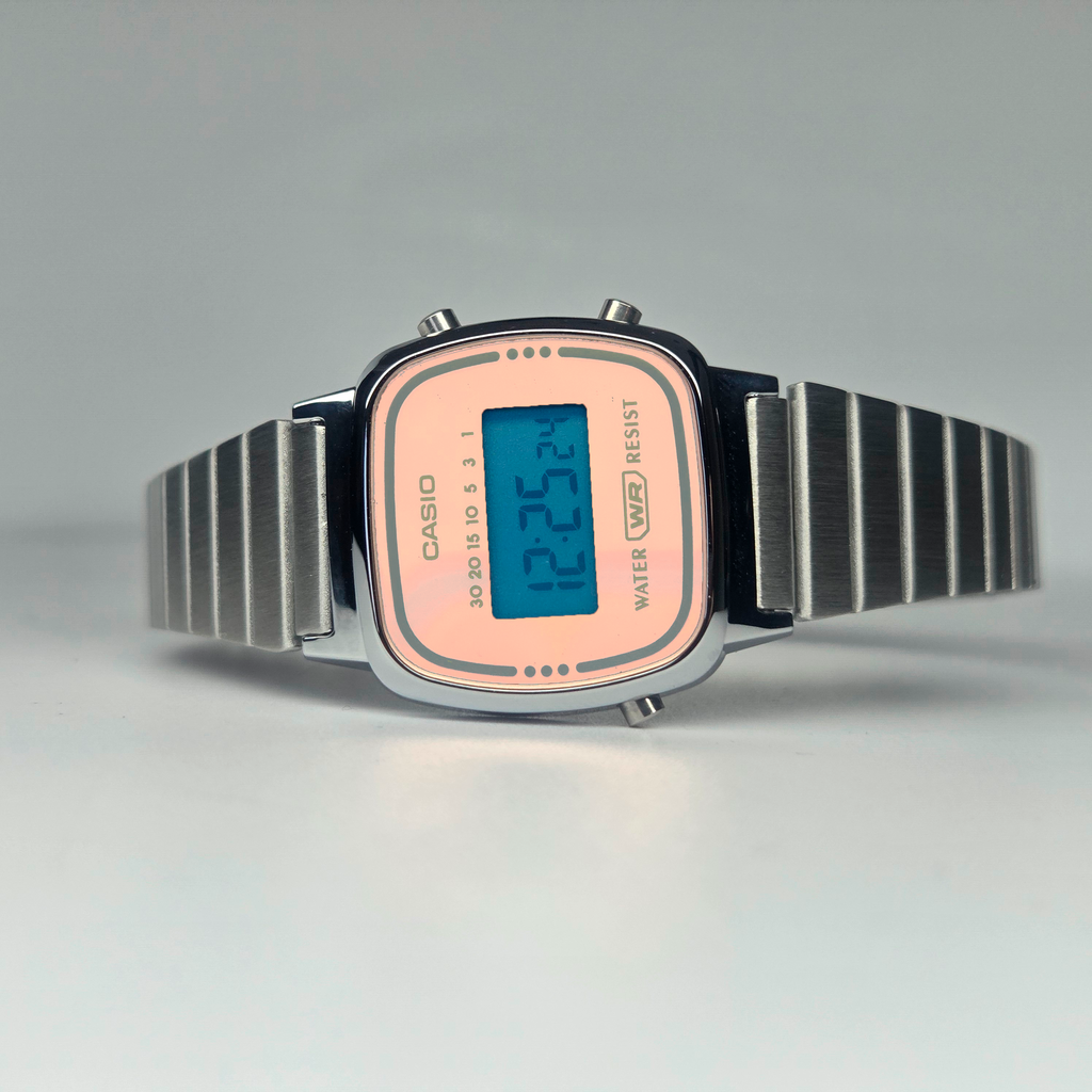 "Coastal Bloom" Casio LA670WEA-4A2